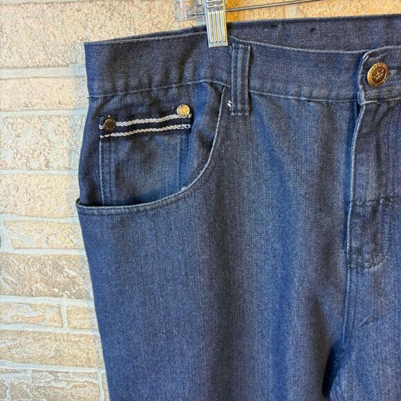 Mens Red Ape Y2K Baggy Style Jeans Size 44 - Picture 3 of 7